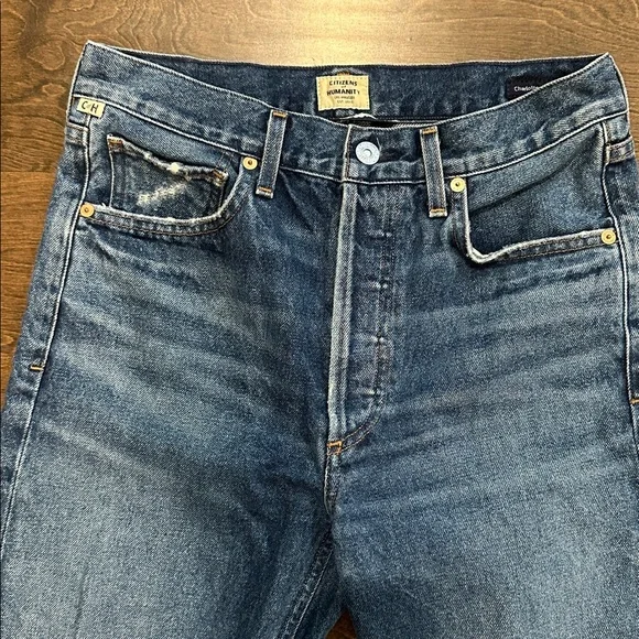 Citizens Of Humanity Charlotte High Rise Straight